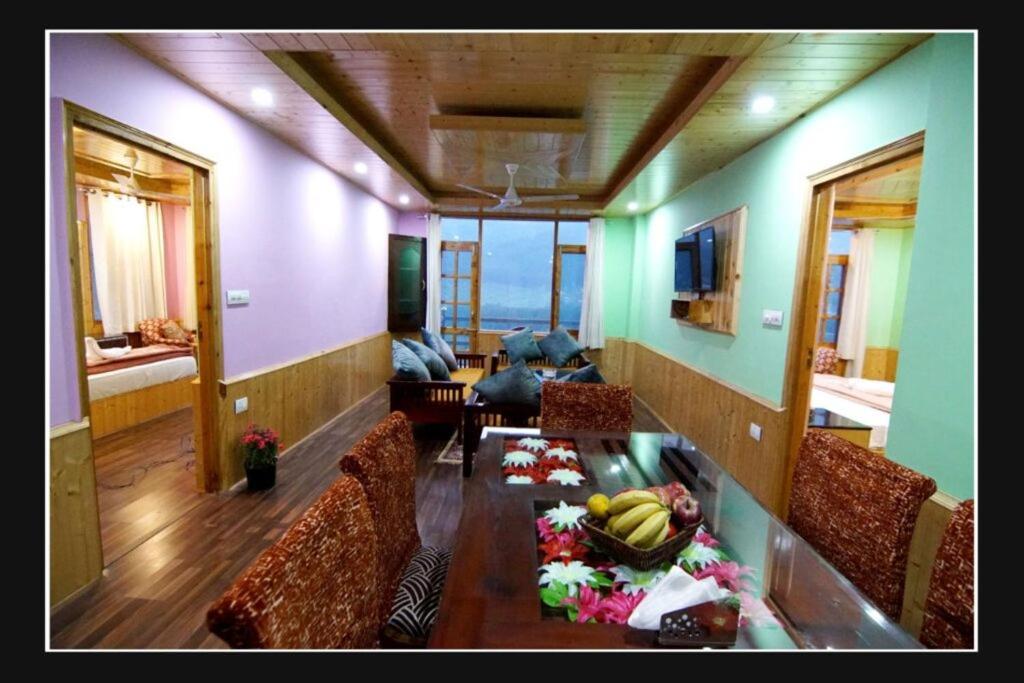 Lotus Cottage Manāli Exterior foto